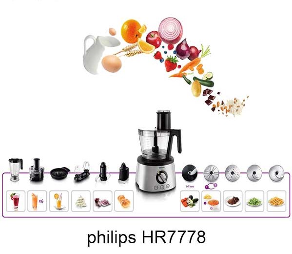 غذاساز فیلیپس مدل HR7778